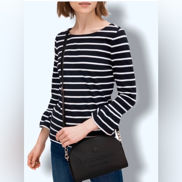 Kate Spade Larchmount Ave Tori Logo Crossbody. LIKE NEW!! - Picture 9 of 10